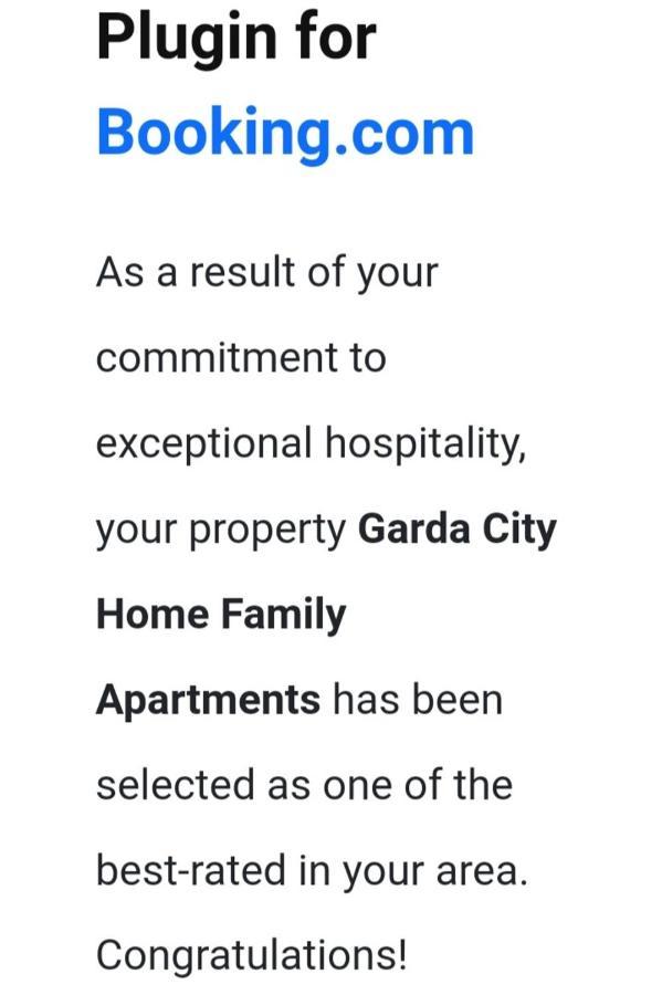Garda City Home Family Apartments Exteriér fotografie